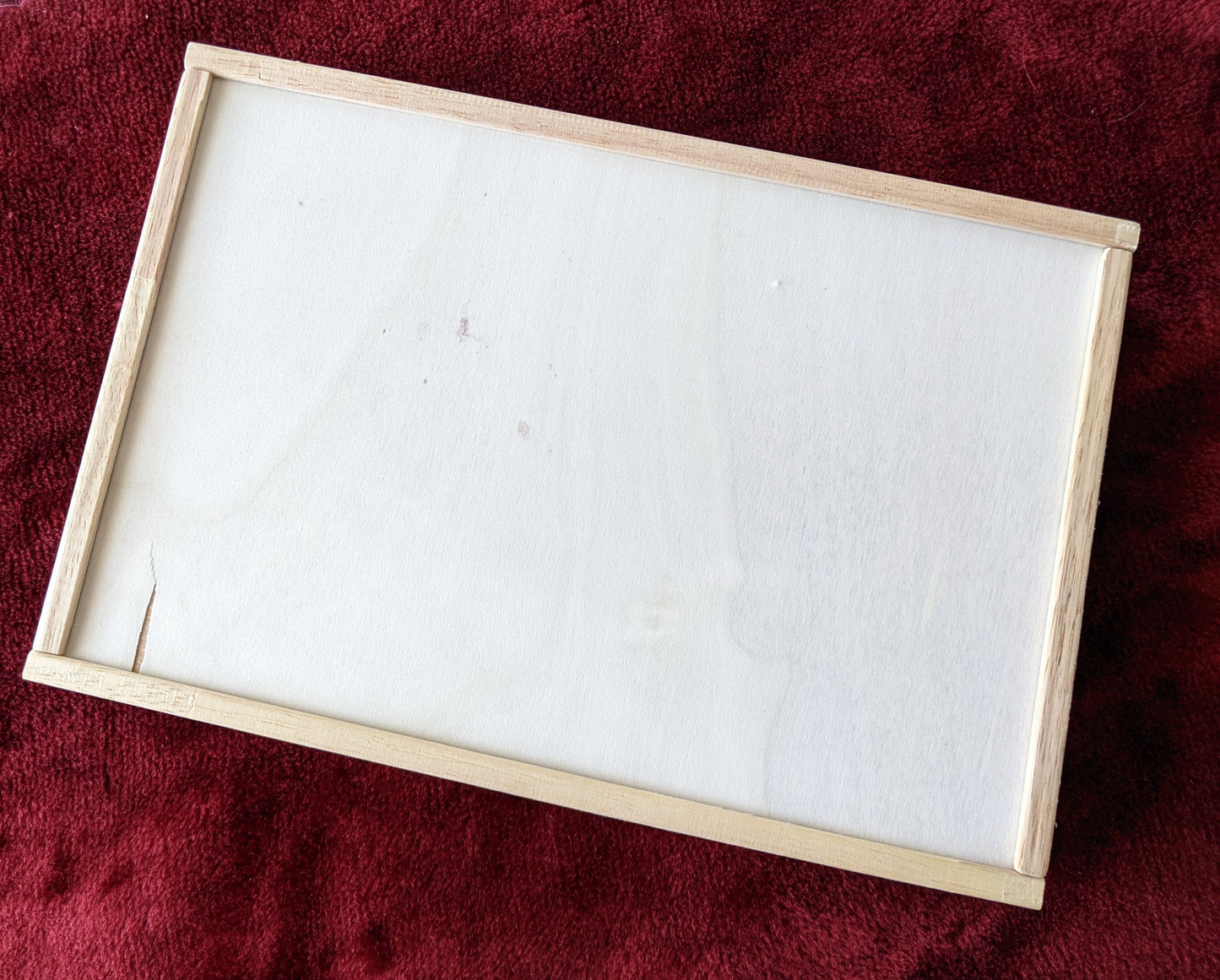 wooden tray small