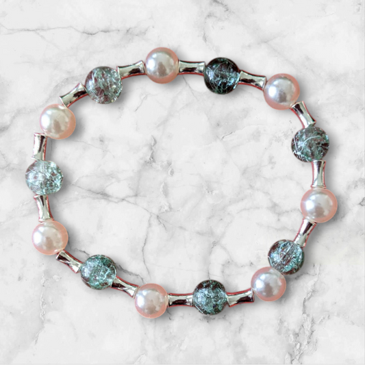 beaded bracelet