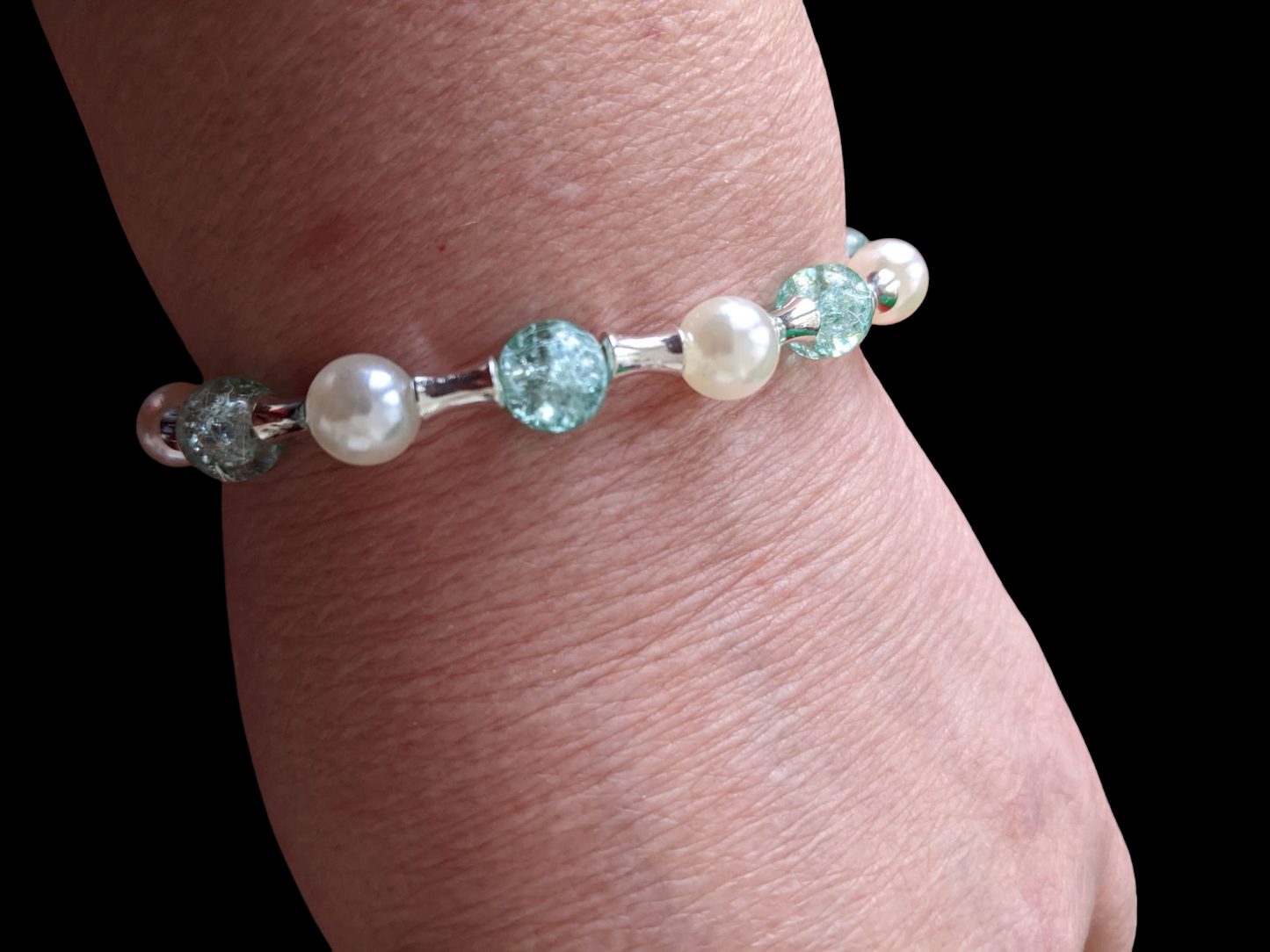 beaded bracelet